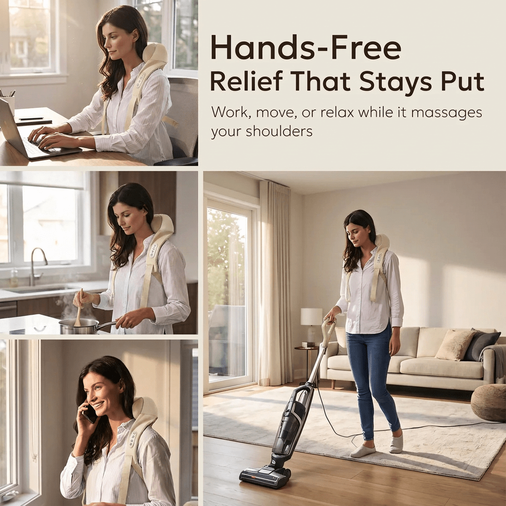 Neck and Shoulder Massager