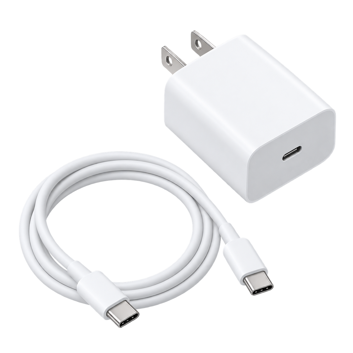 Extra Fast 45W USB-C Charger & Block