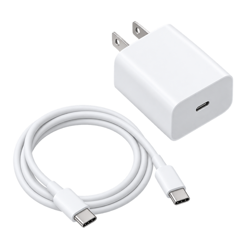 Extra Fast 45W USB-C Charger & Block