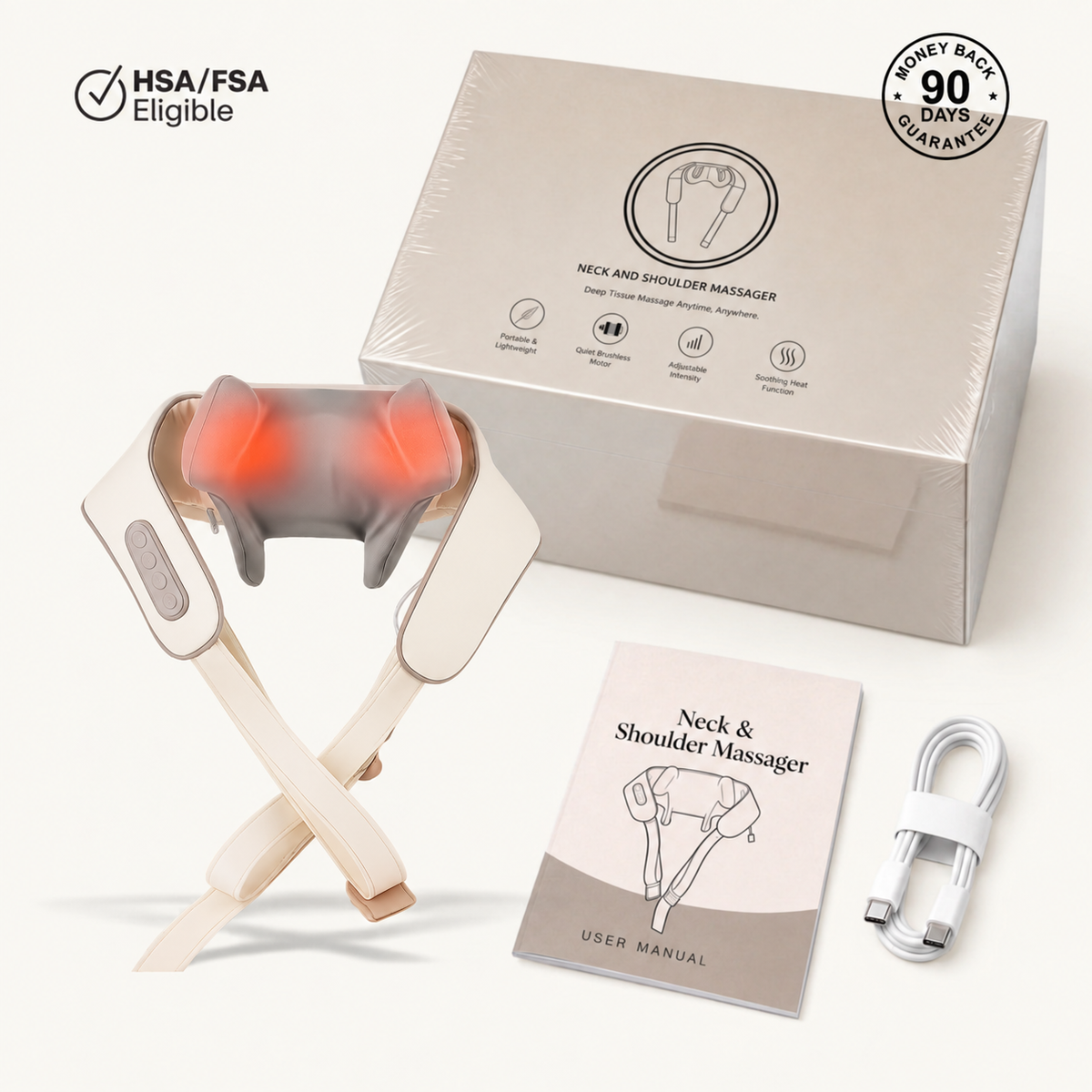 Neck and Shoulder Massager
